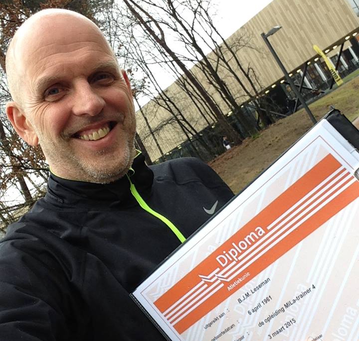 DICK LESEMAN GEDIPLOMEERD TALENTTRAINER MILA 4